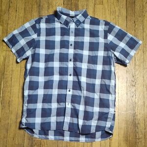 The North Face Button Down Dress Shirt Men's Size Extra Large